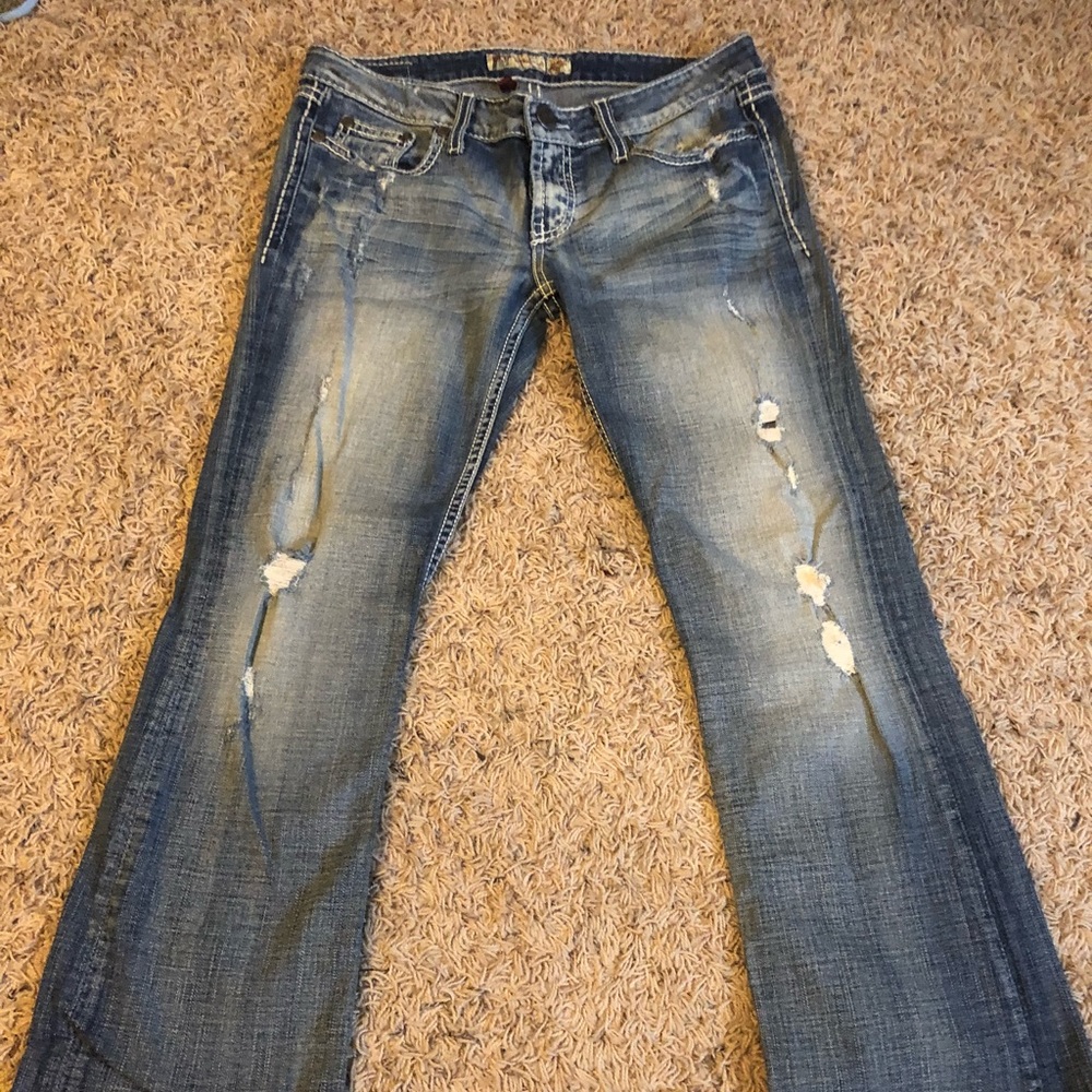 Women BKE Stella slim boot jeans